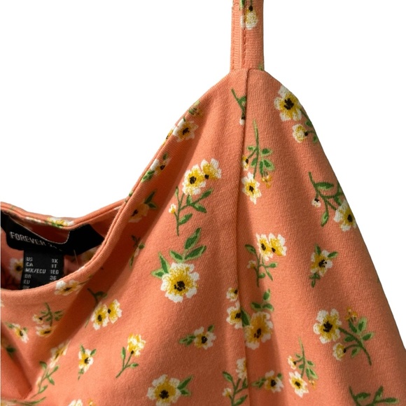 ❤️Forever 21 floral mini tank dress 🌼 - Picture 4 of 5